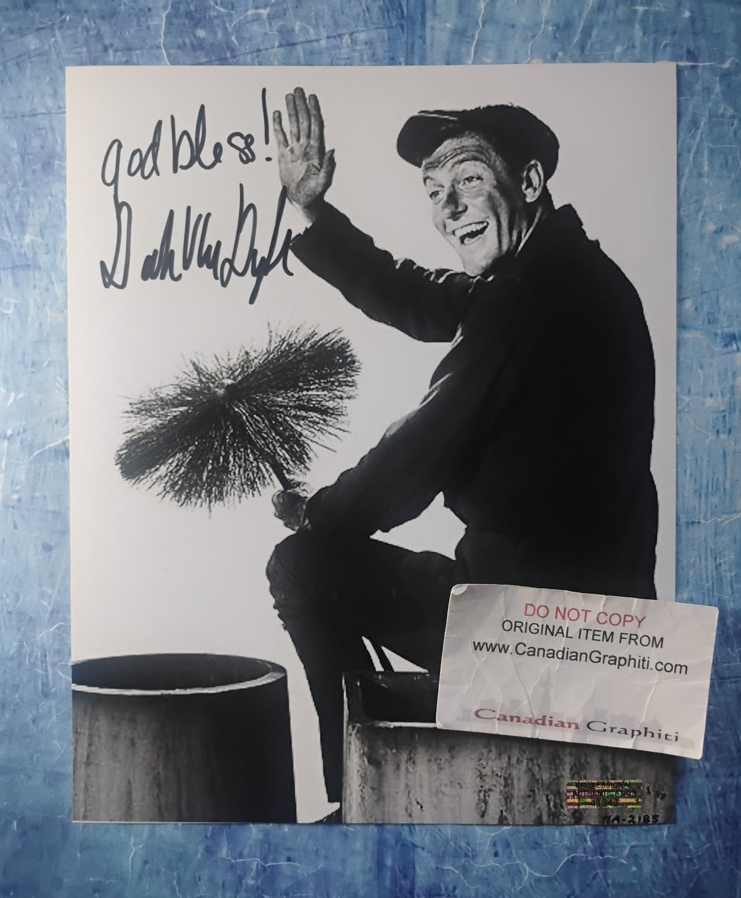 Dick Van Dyke Hand Signed Autograph 8x10 Photo COA
