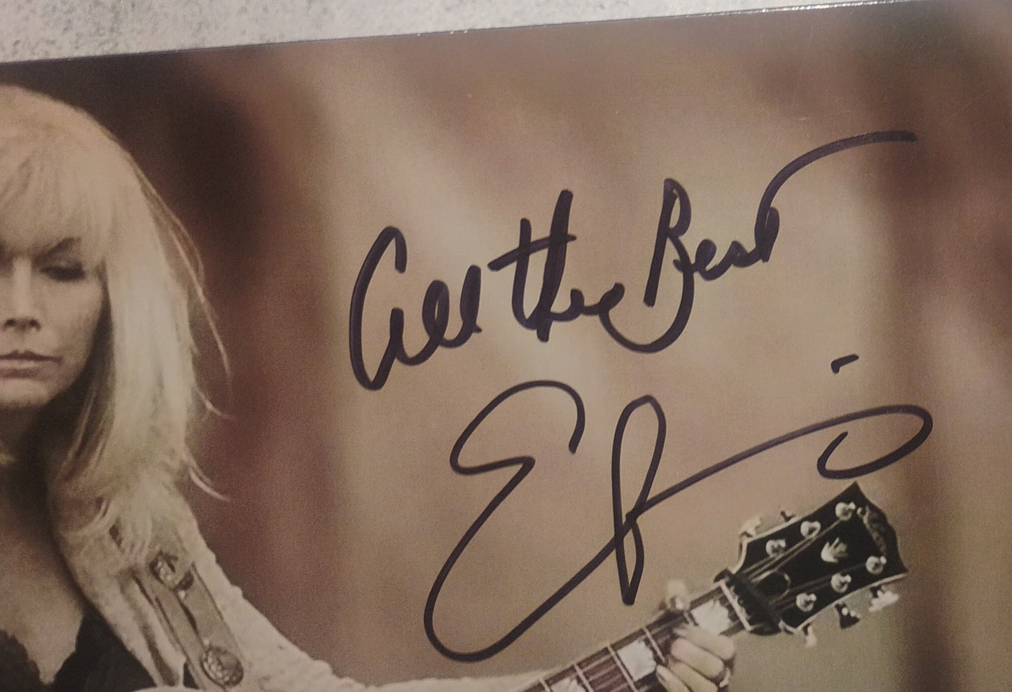 Emmylou Harris Hand Signed Autograph 8x10 Photo COA