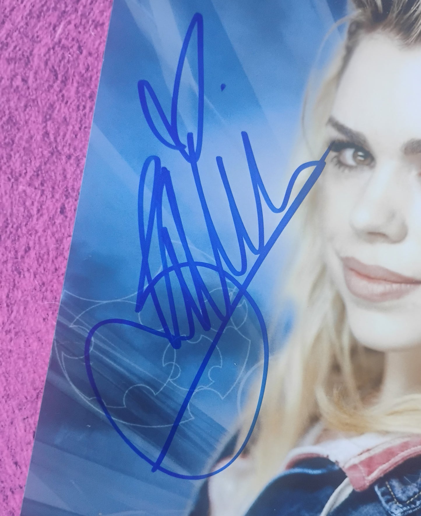 Billie Piper Hand Signed Autograph 8x10 Photo COA Doctor Who