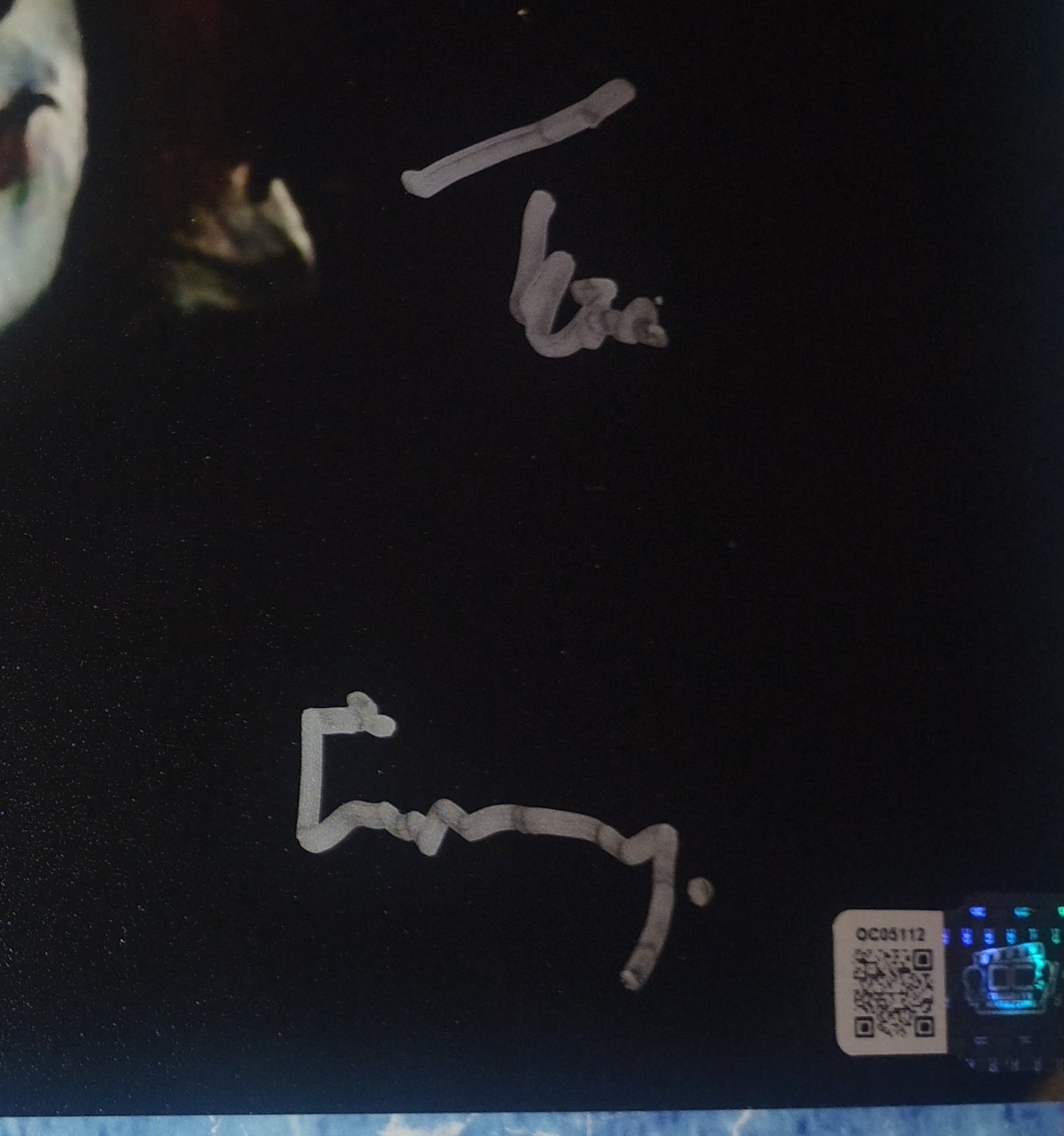 Tim Curry Hand Signed Autograph Photo COA Pennywise