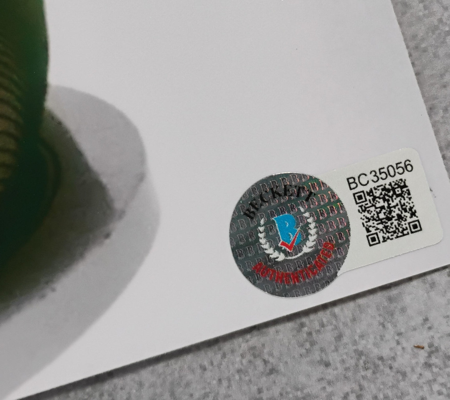 Sophia Loren Hand Signed Autograph 8x10 Photo BAS COA