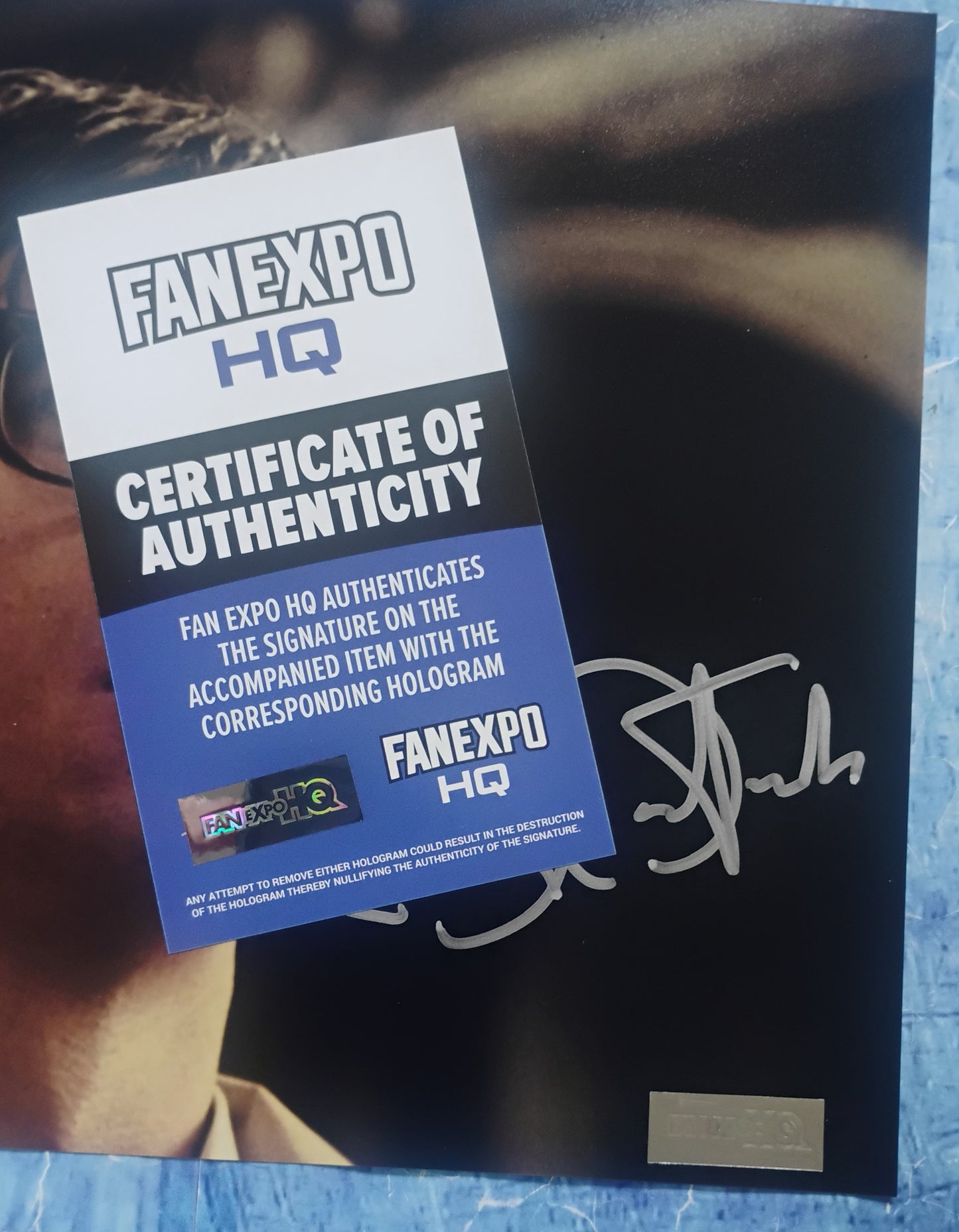 Barry Bostwick Hand Signed Autograph 8x10 Photo COA Rocky Horror Picture Show