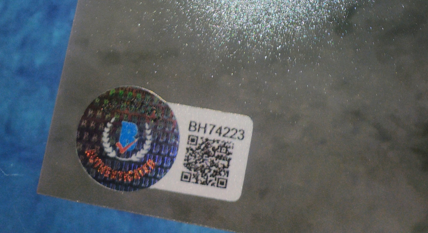 Jared Leto Hand Signed Autograph 8x10 Photo BAS COA The Joker