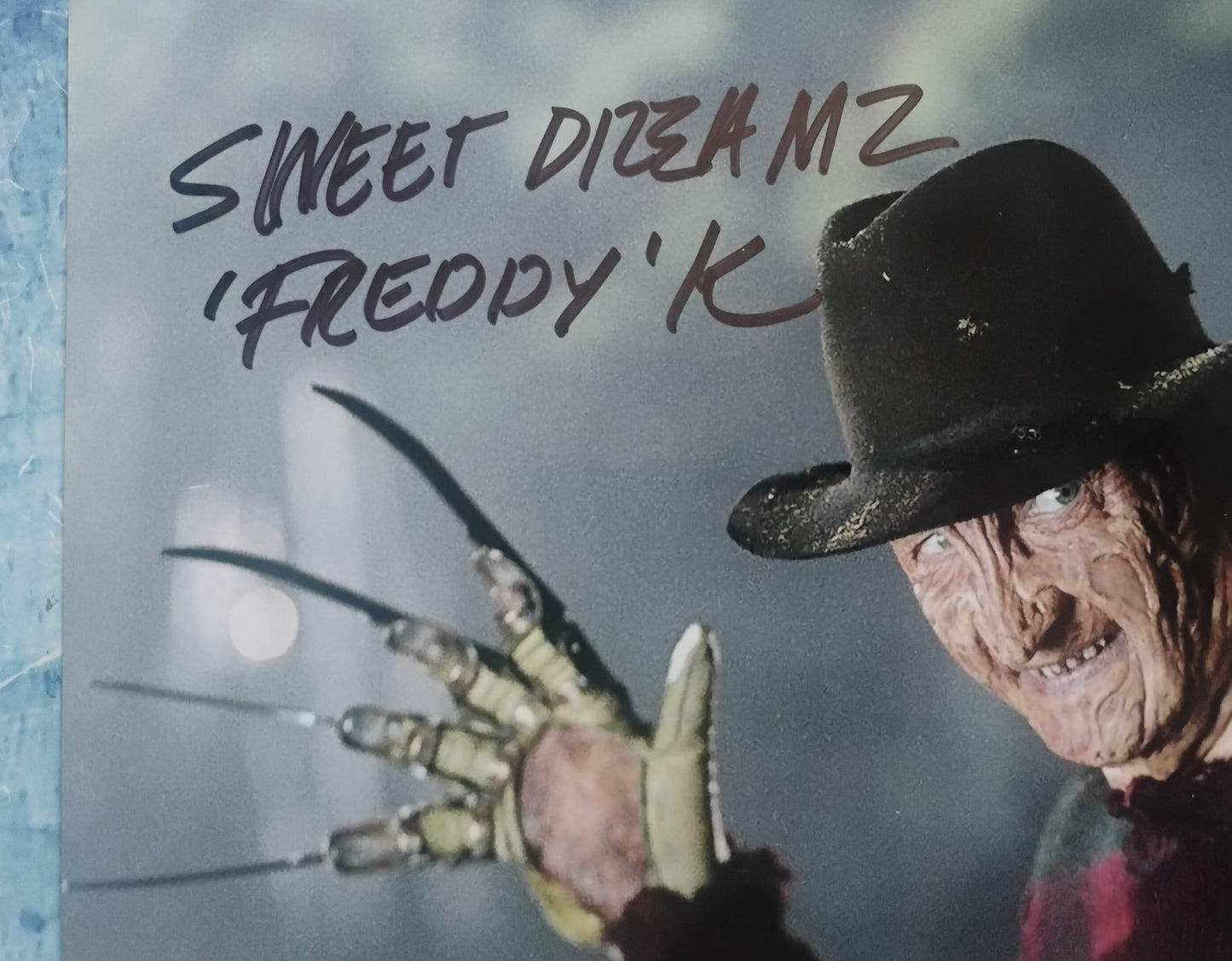 Robert Englund Hand Signed Autograph 8x10 Photo COA Nightmare On Elm Street