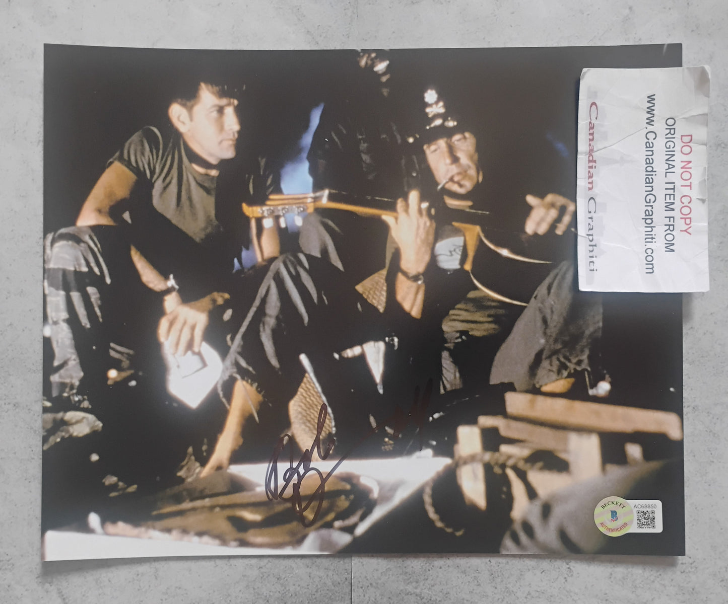 Robert Duvall Hand Signed Autograph 8x10 Photo BAS COA Apocalypse Now