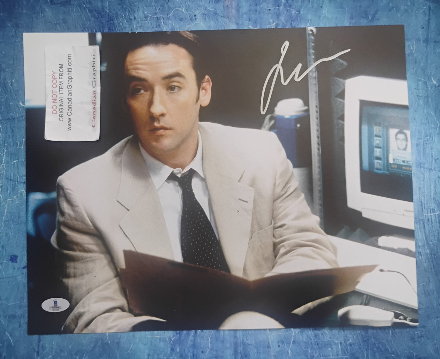 John Cusack Hand Signed Autograph 11x14 Photo BAS COA Con Air
