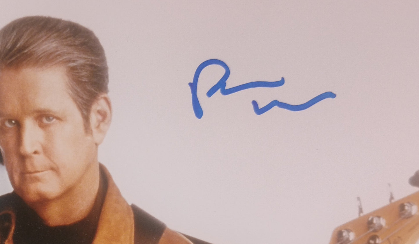 Brian Wilson Hand Signed Autograph 8x10 Photo JSA COA The Beach Boys