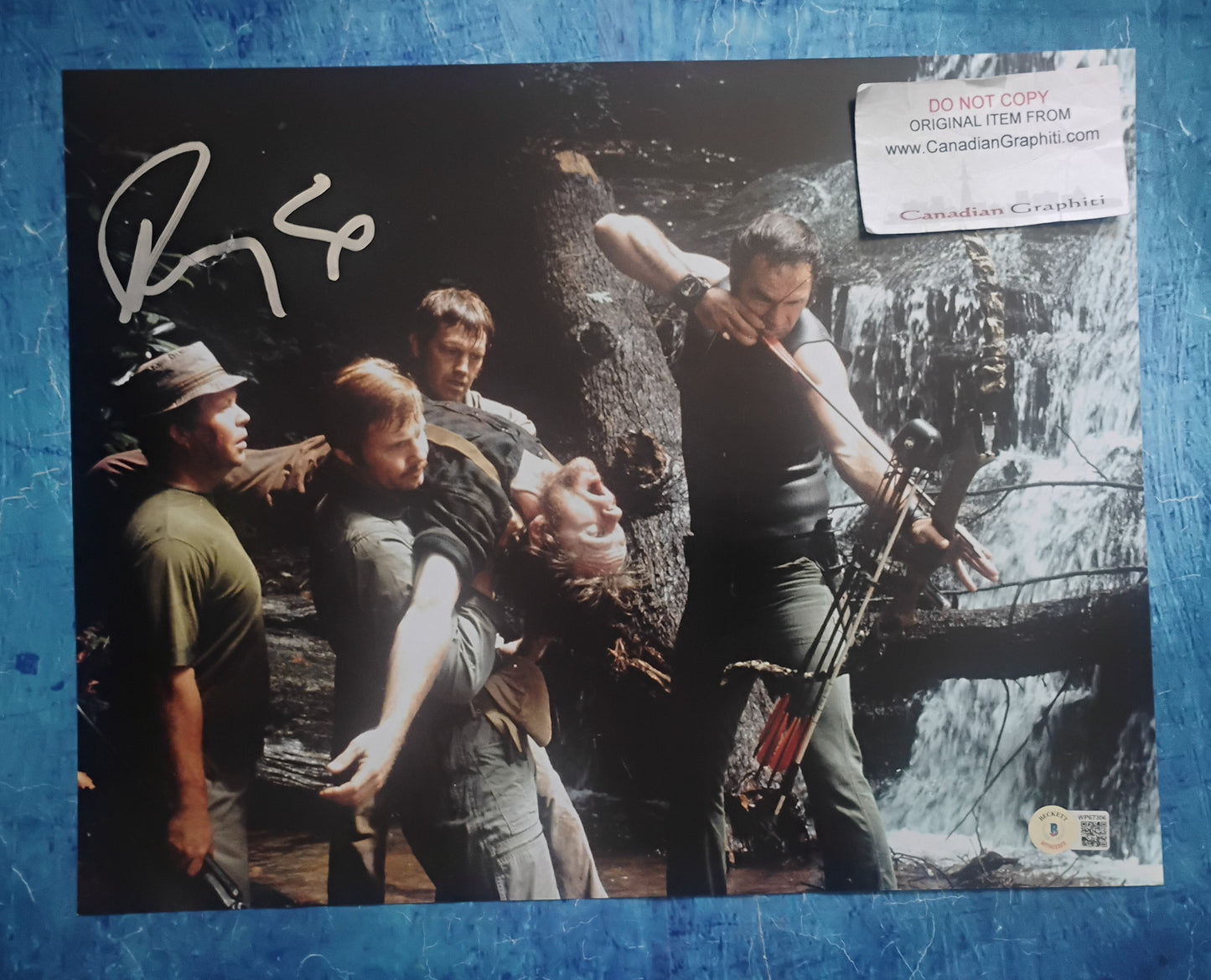 Ronny Cox Hand Signed Autograph 11x14 Photo BAS COA Deliverance