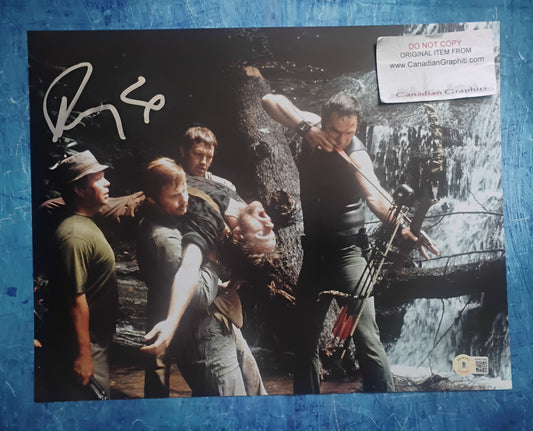 Ronny Cox Hand Signed Autograph 11x14 Photo BAS COA Deliverance