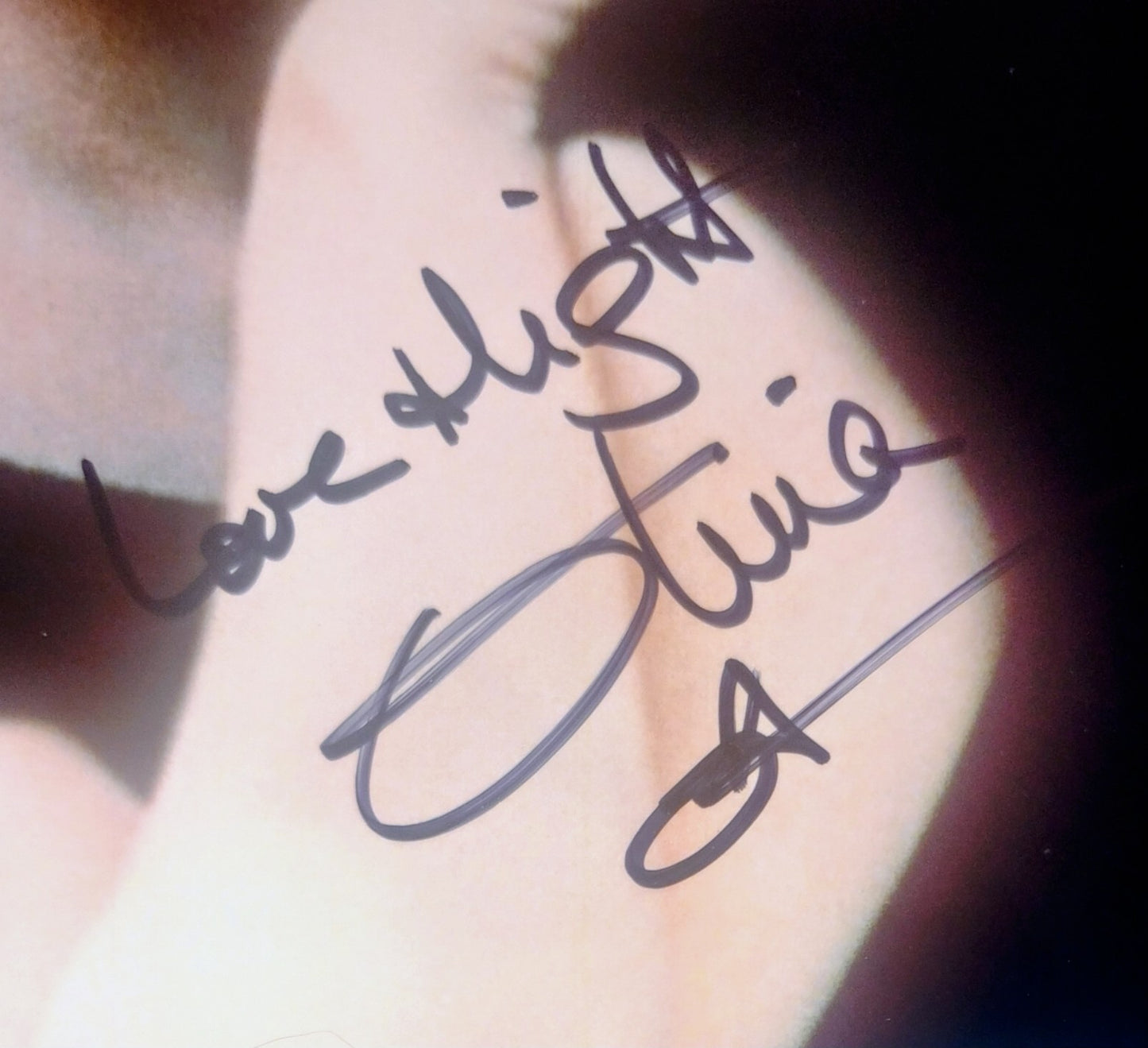Olivia Newton-John Hand Signed Autograph 8x10 Photo COA Grease