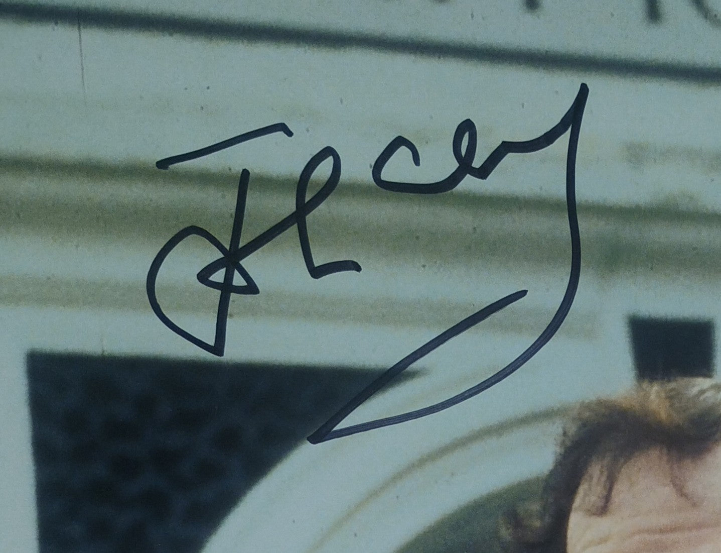 John Cleese Hand Signed Autograph Photo COA Fawlty Towers