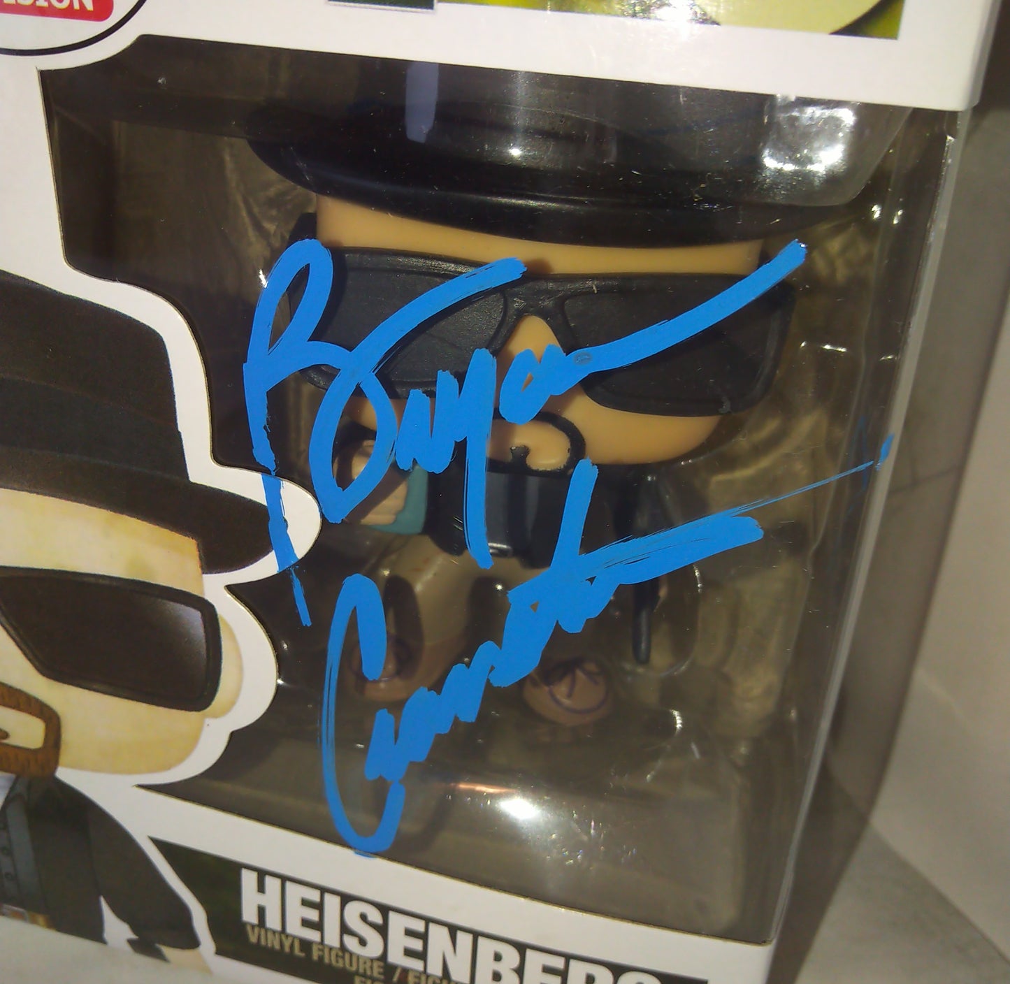 Bryan Cranston Autograph Breaking Bad Funko Pop COA