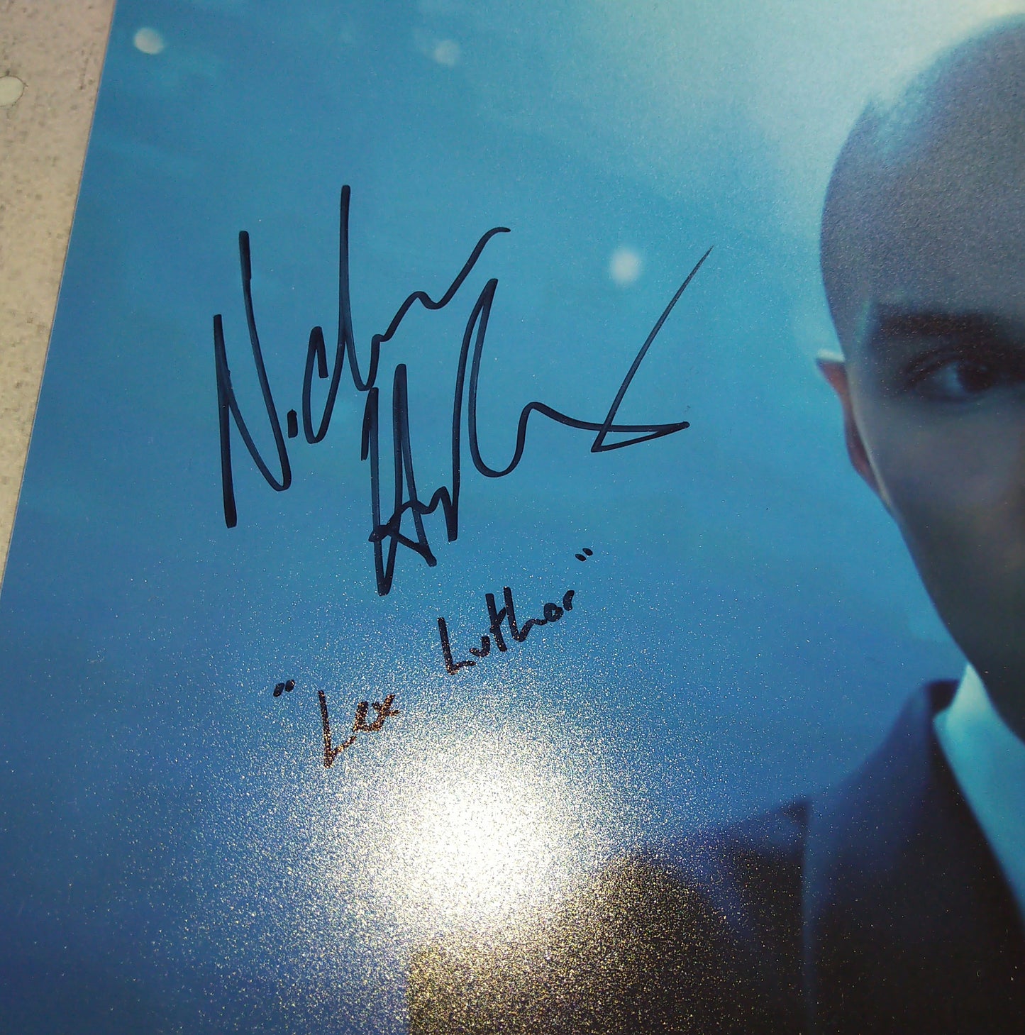 Nicholas Hoult Hand Signed Autograph 8x10 Photo COA + OPix Superman