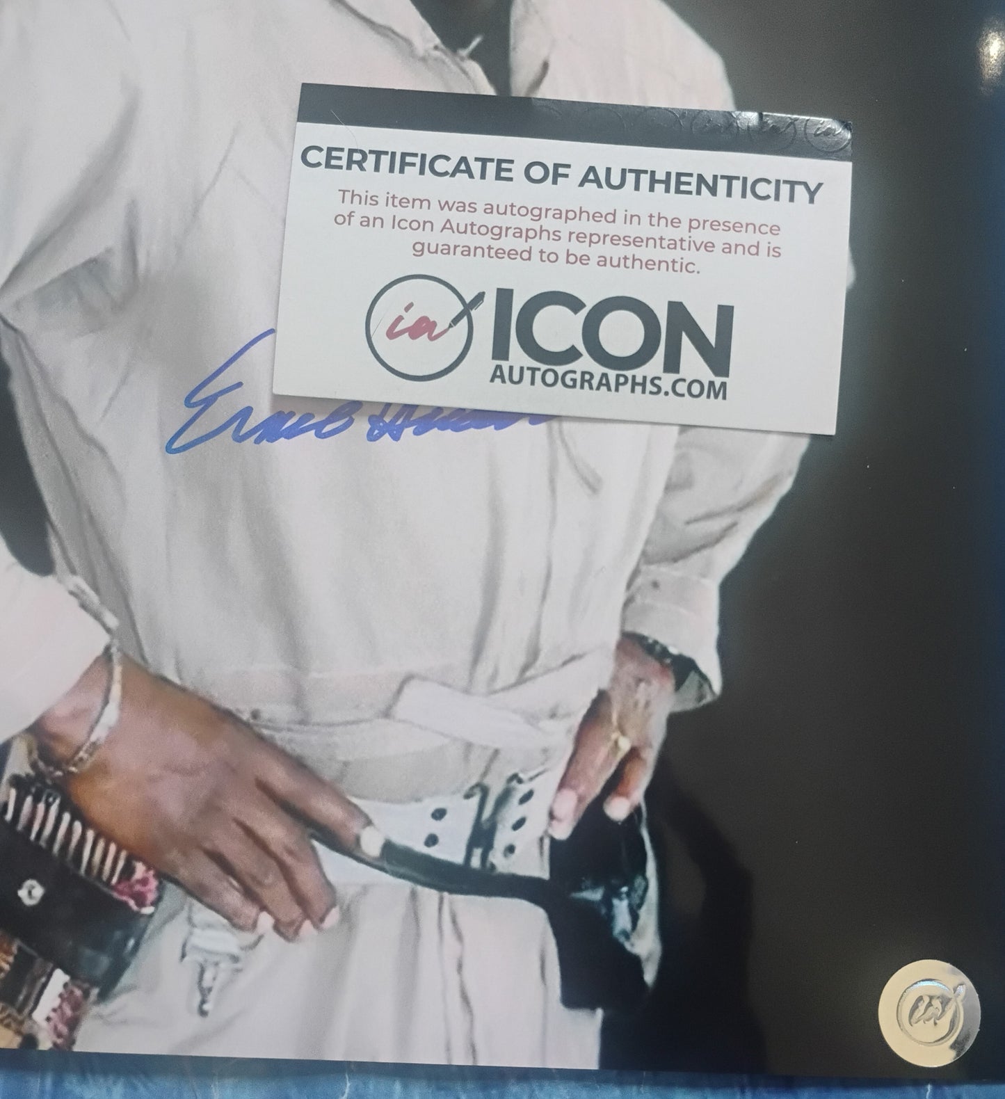 Ernie Hudson Hand Signed Autograph 8x10 Photo COA Ghostbusters