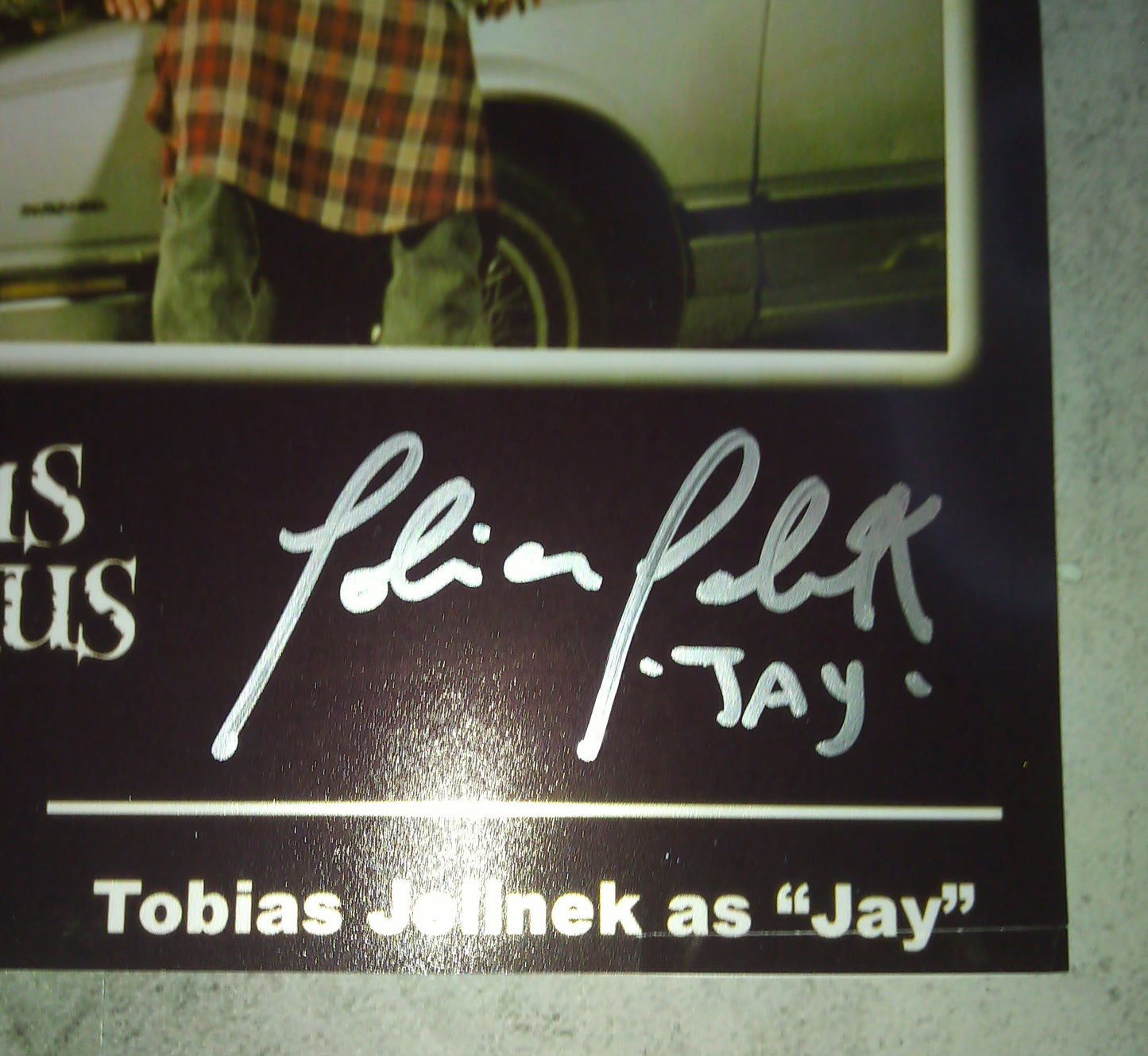 Tobias Jelinek & Larry Bagby Hand Signed Autograph 8x10 Photo COA Hocus Pocus