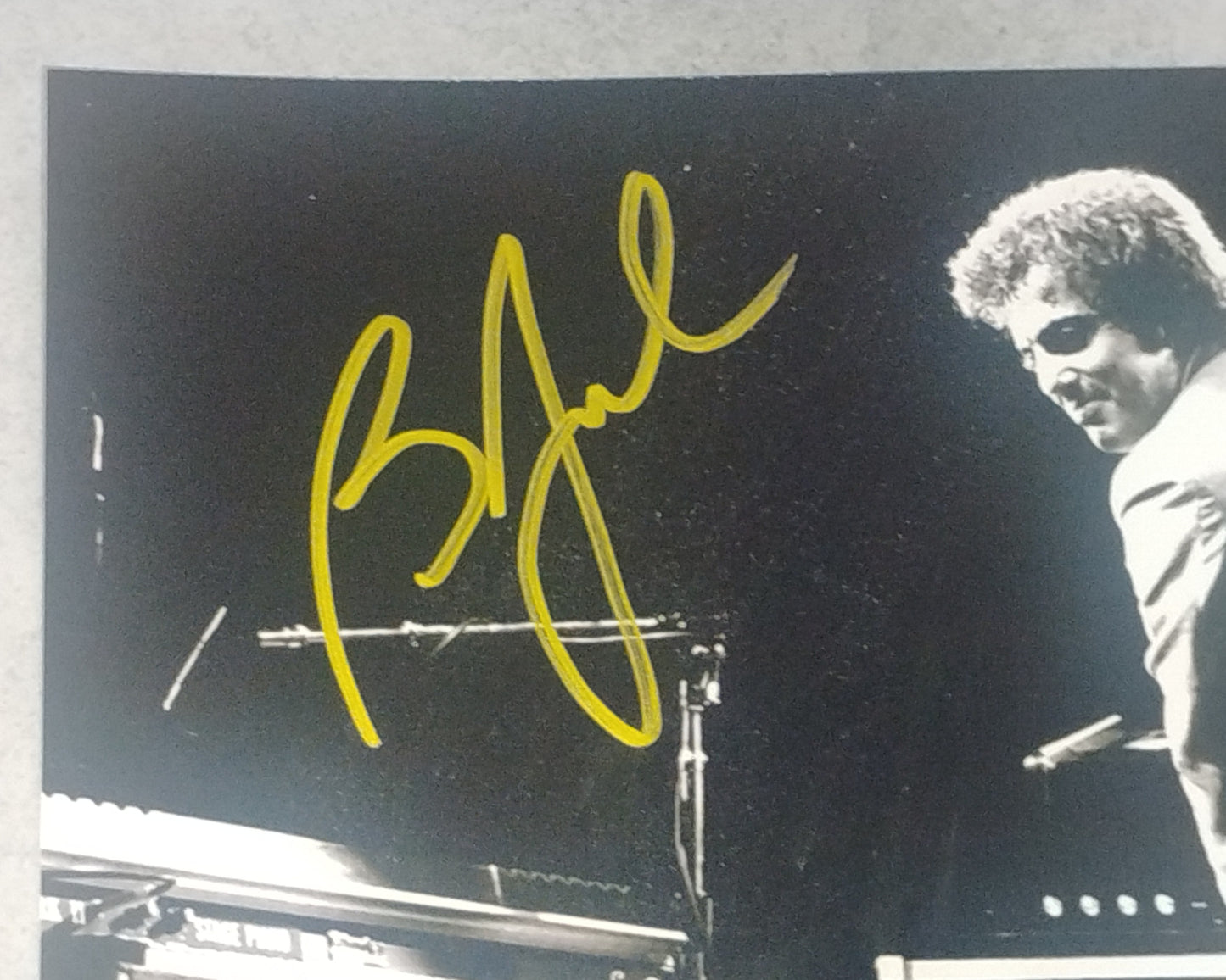 Billy Joel Hand Signed Autograph 8x10 Photo BAS COA