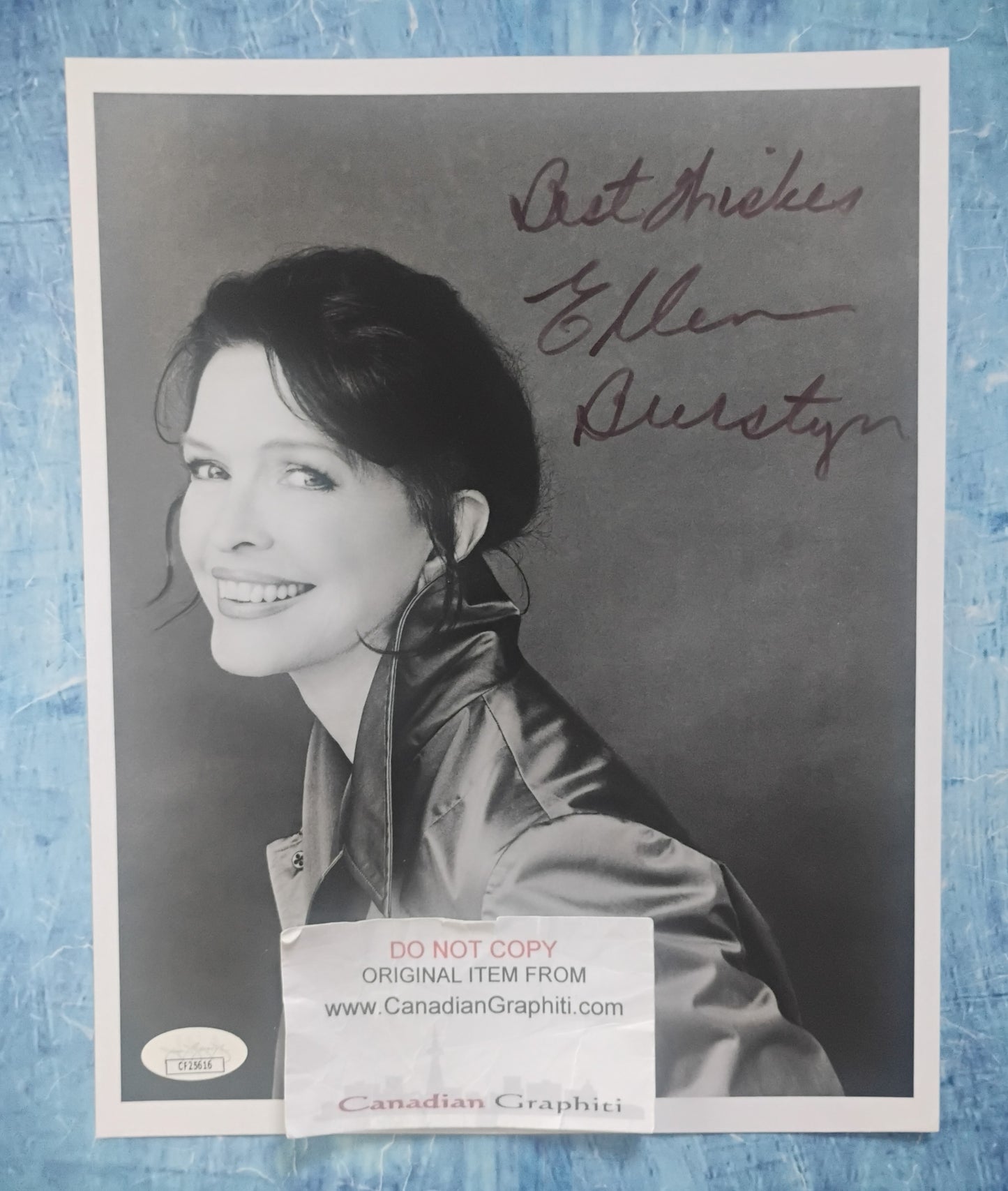 Ellen Burstyn Hand Signed Autograph 8x10 Photo JSA COA