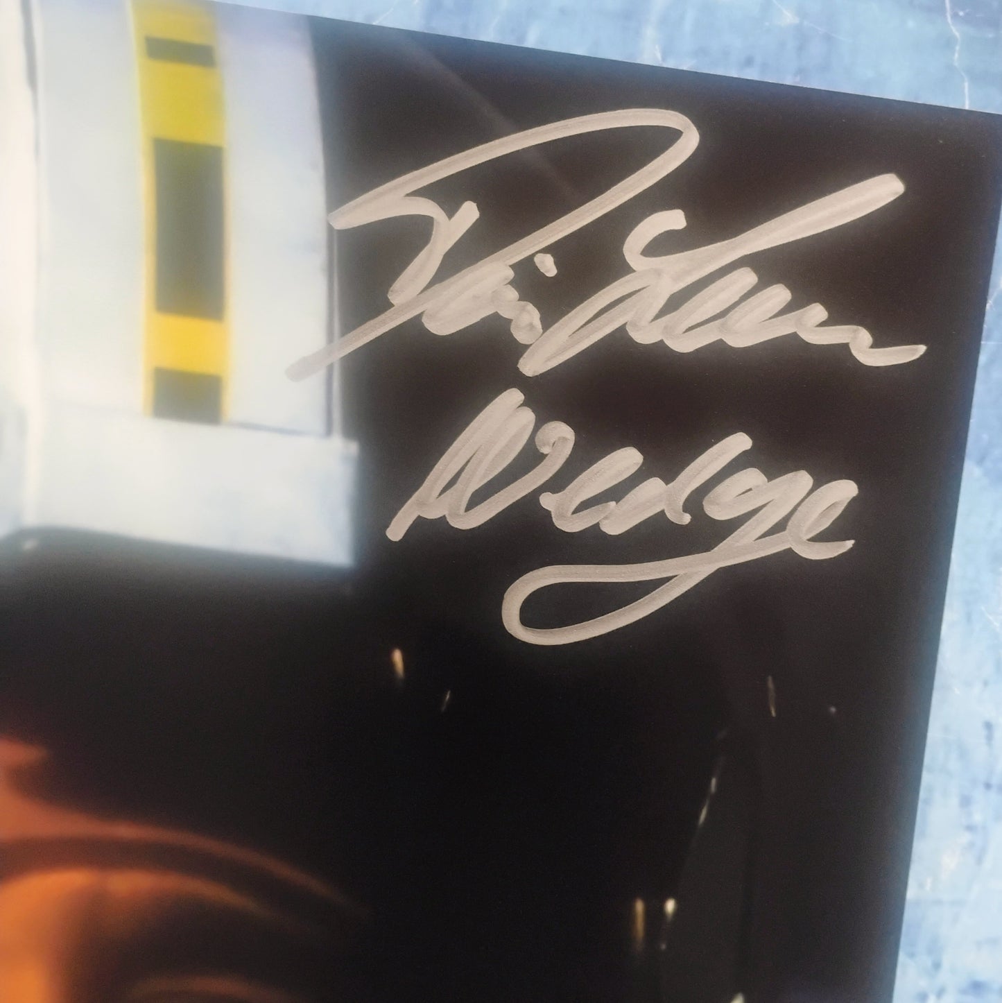 Denis Lawson Hand Signed Autograph 8x10 Photo COA Star Wars