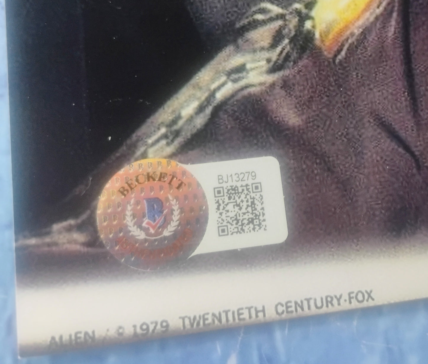 Tom Skerritt Hand Signed Autograph 8x10 Photo BAS COA Alien