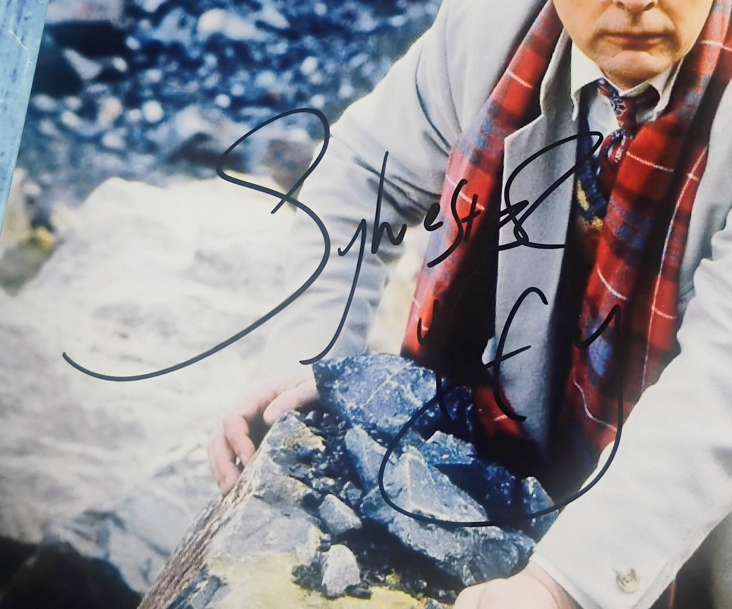 Sylvester McCoy Hand Signed Autograph 8x10 Photo COA Doctor Who