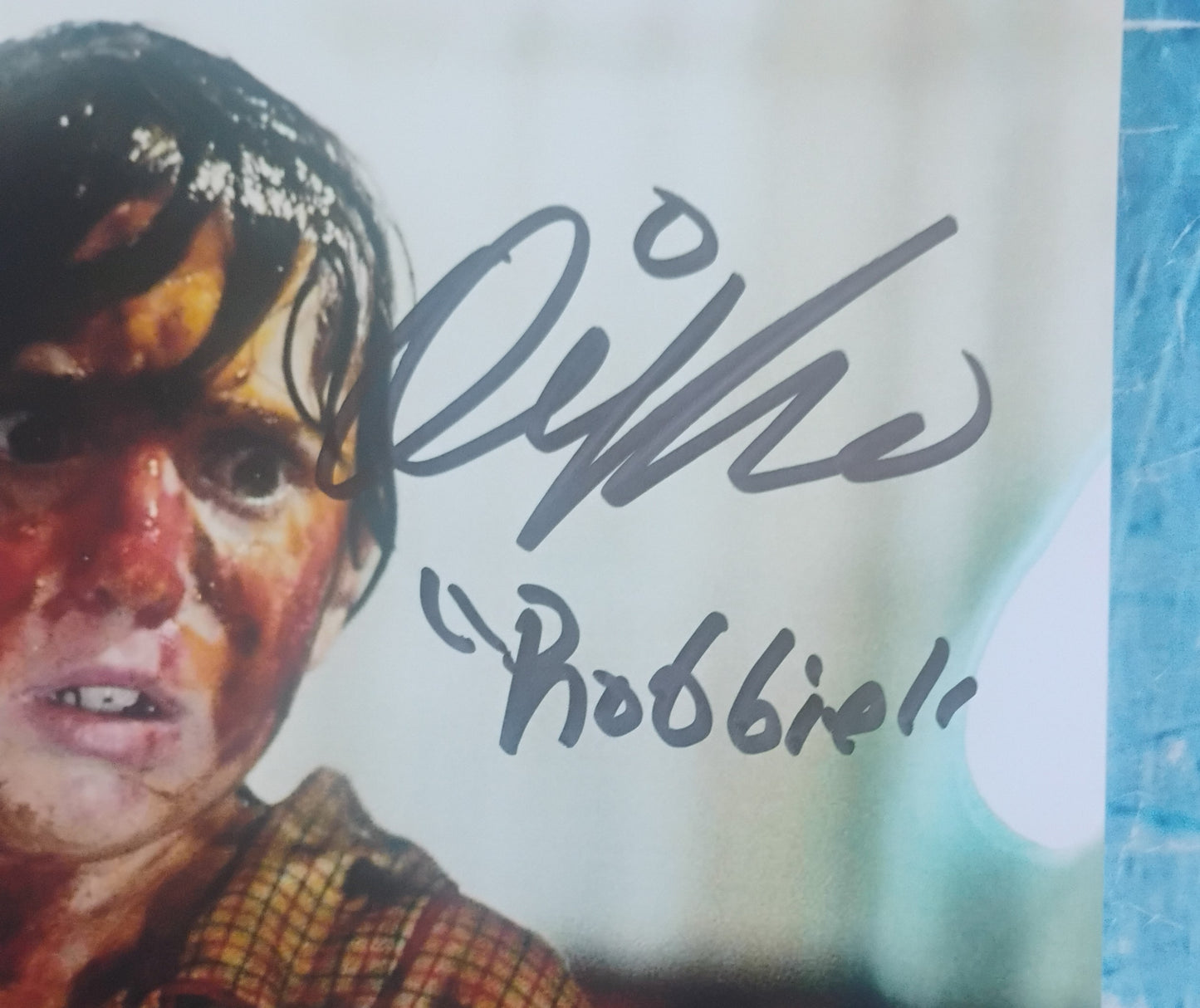 Oliver Robins Hand Signed Autograph 8x10 Photo COA Poltergeist
