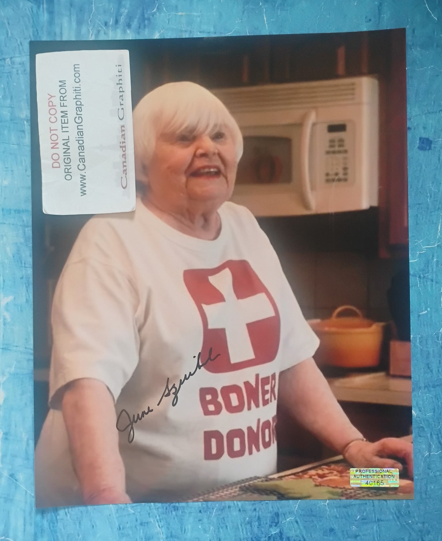 June Squibb Hand Signed Autograph 8x10 Photo COA