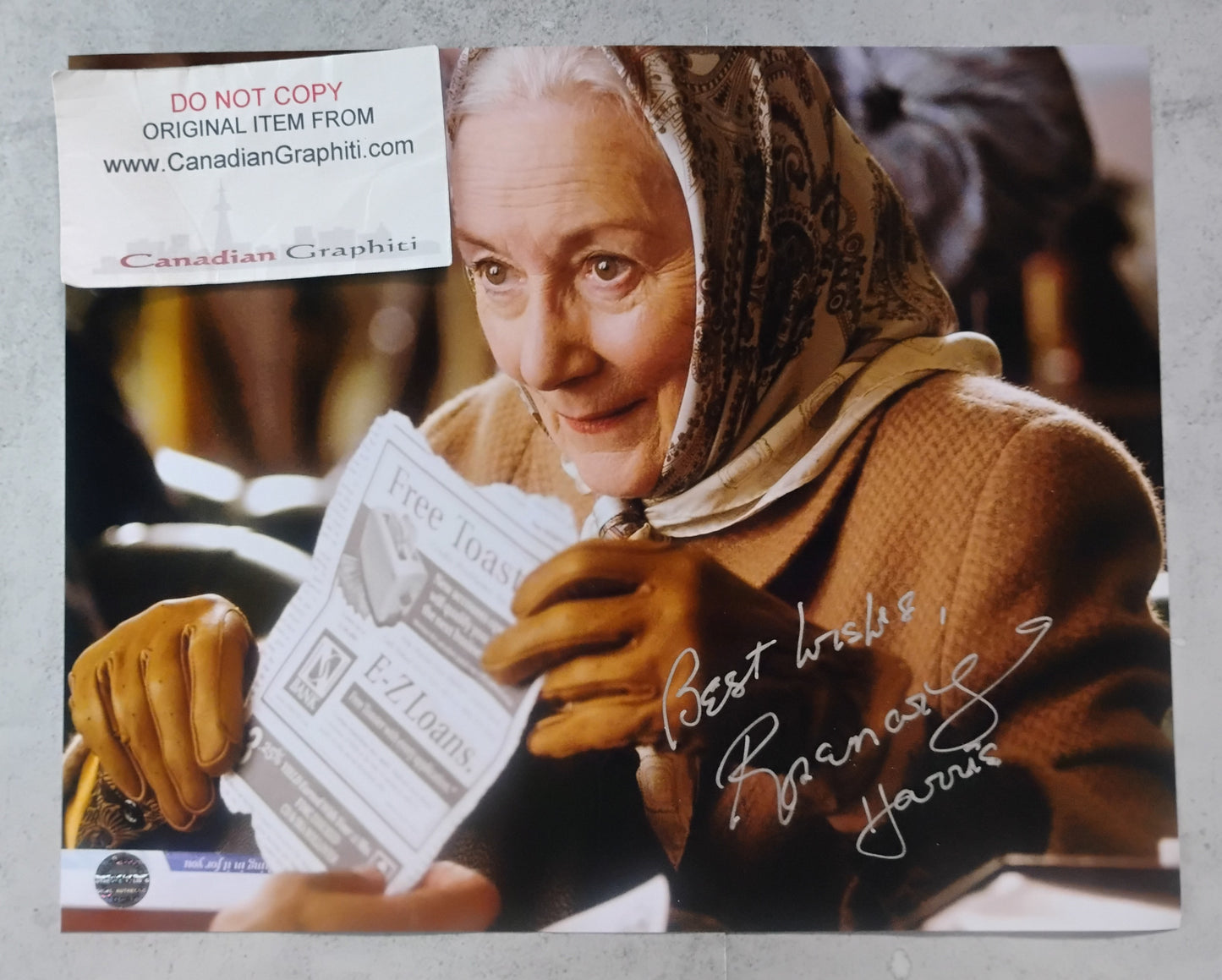 Rosemary Harris Hand Signed Autograph 8x10 Photo COA Spider-man