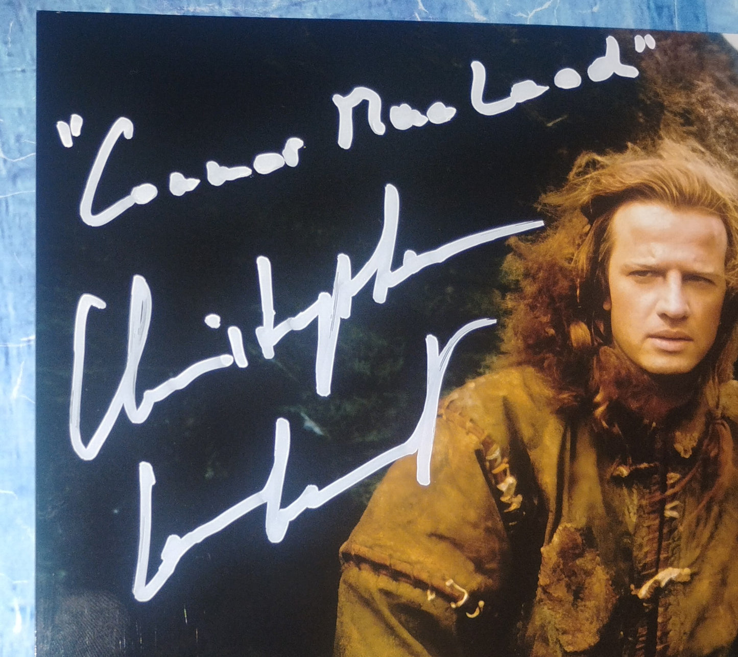 Christopher Lambert Hand Signed Autograph 8x10 Photo JSA COA Highlander