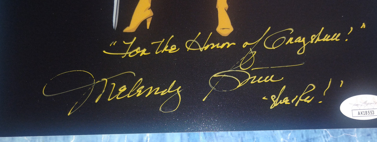 Melendy Britt Hand Signed Autograph 8x10 Photo JSA COA She-ra