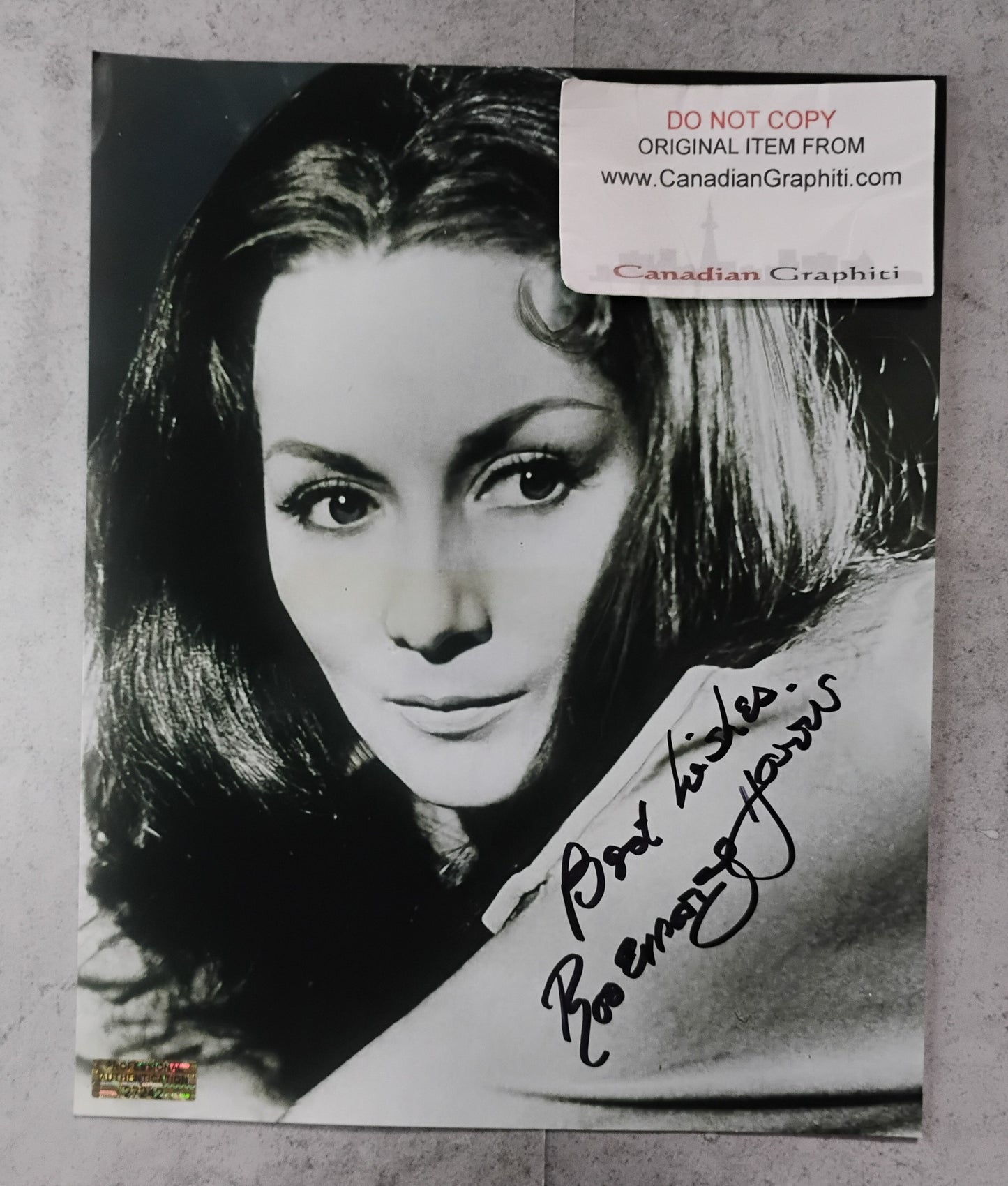 Rosemary Harris Hand Signed Autograph 8x10 Photo COA