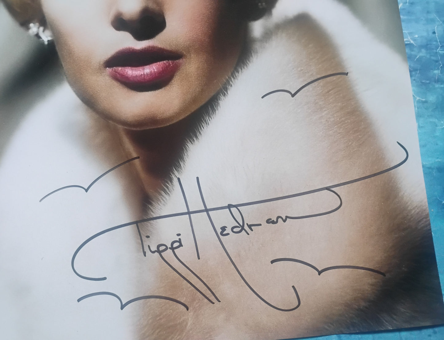 Tippi Hedren Hand Signed Autograph 11x14 Photo COA The Birds