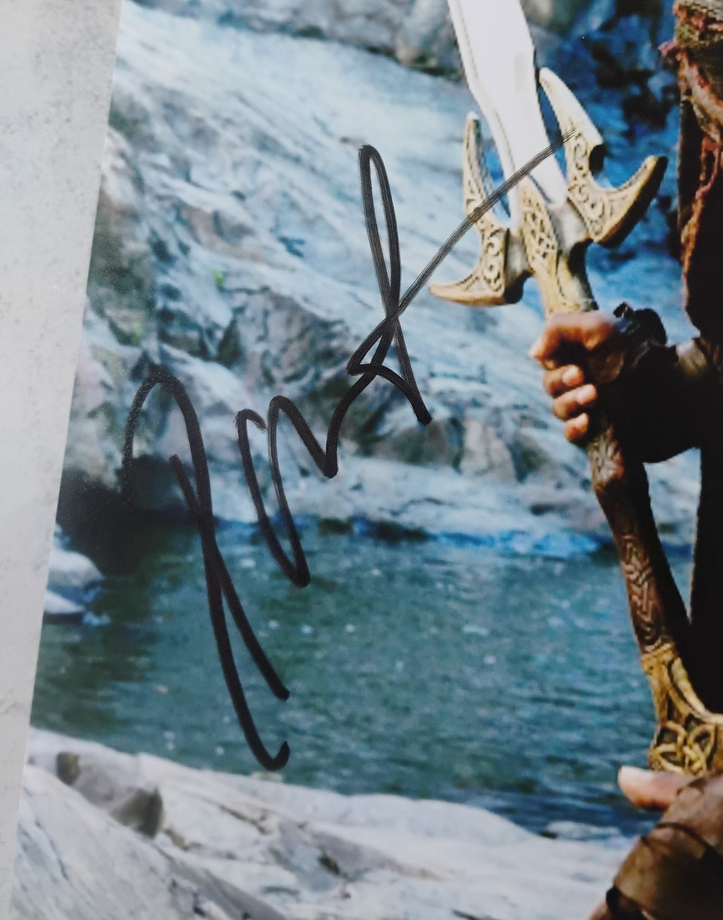 Idris Elba Hand Signed Autograph 8x10 Photo COA Thor
