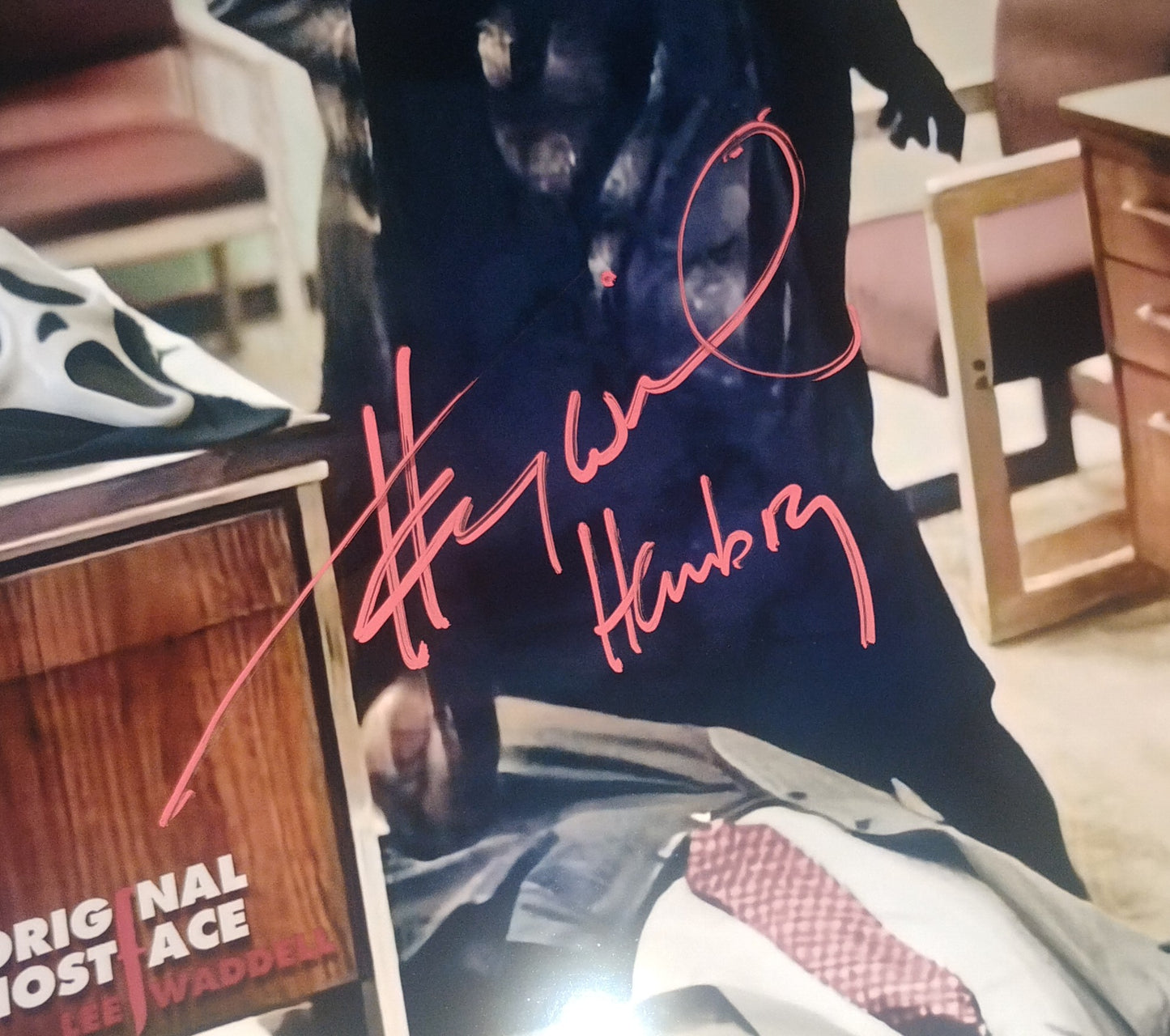 Henry Winkler Hand Signed Autograph 8x10 Photo COA Scream
