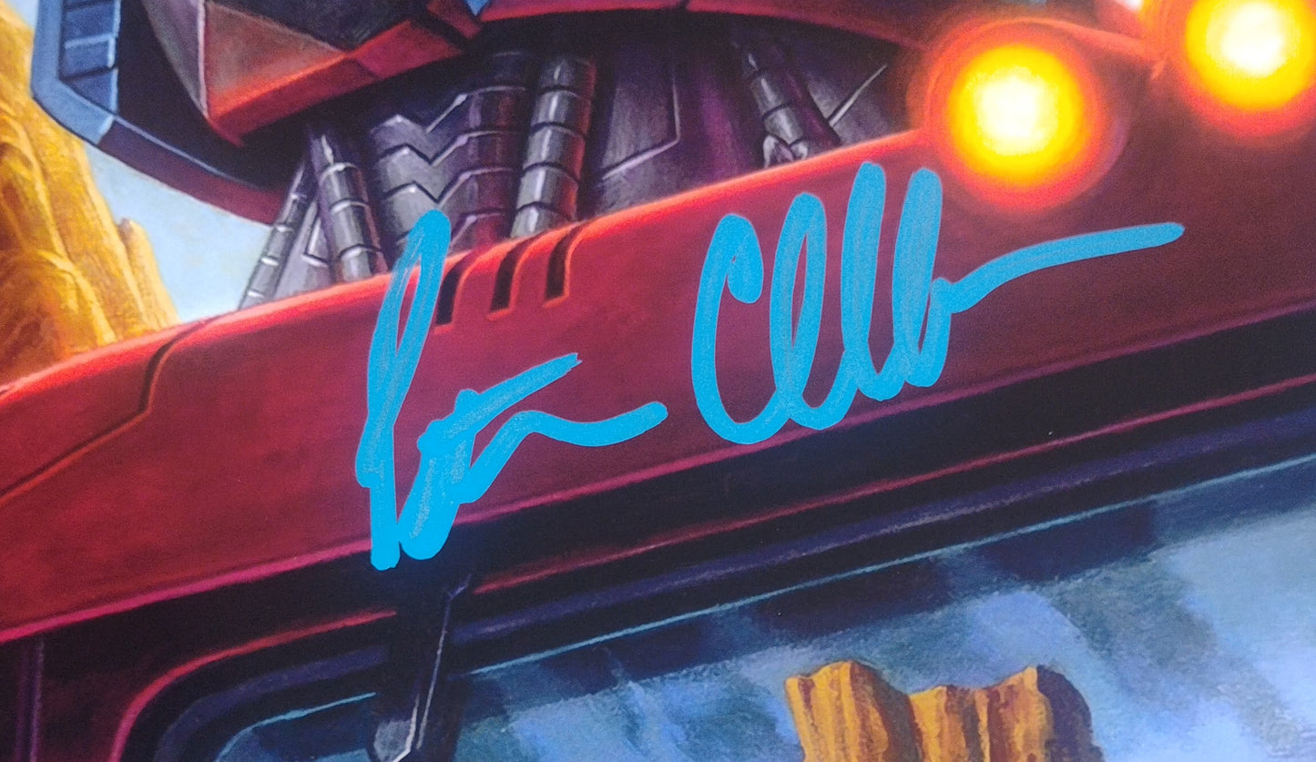 Peter Cullen Hand Signed Autograph 8x10 Photo COA Transformers