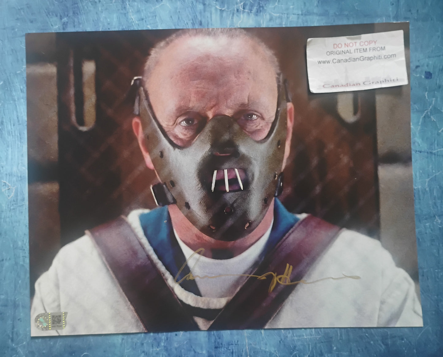 Anthony Hopkins Hand Signed Autograph 11x14 Photo SWAU COA Silence Of The Lambs