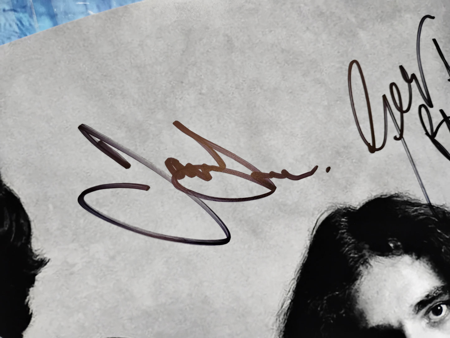 Black Sabbath Hand Signed Autograph 11x14 Photo COA