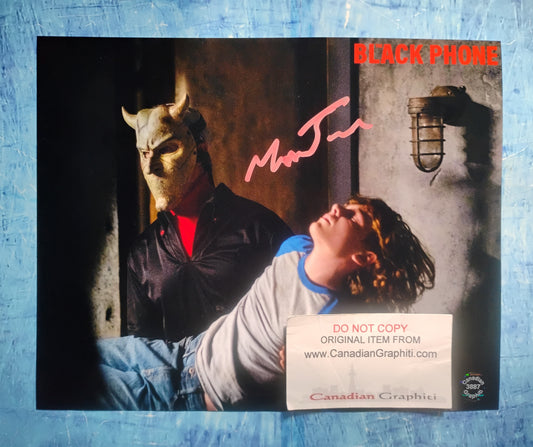 Mason Thames Hand Signed Autograph 8x10 Photo COA The Black Phone