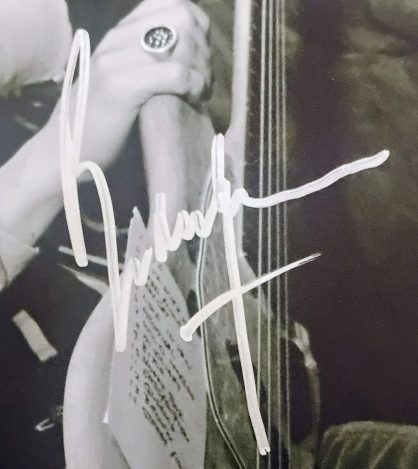 Bill Wyman Hand Signed Autograph 8x10 Photo BAS COA Rolling Stones
