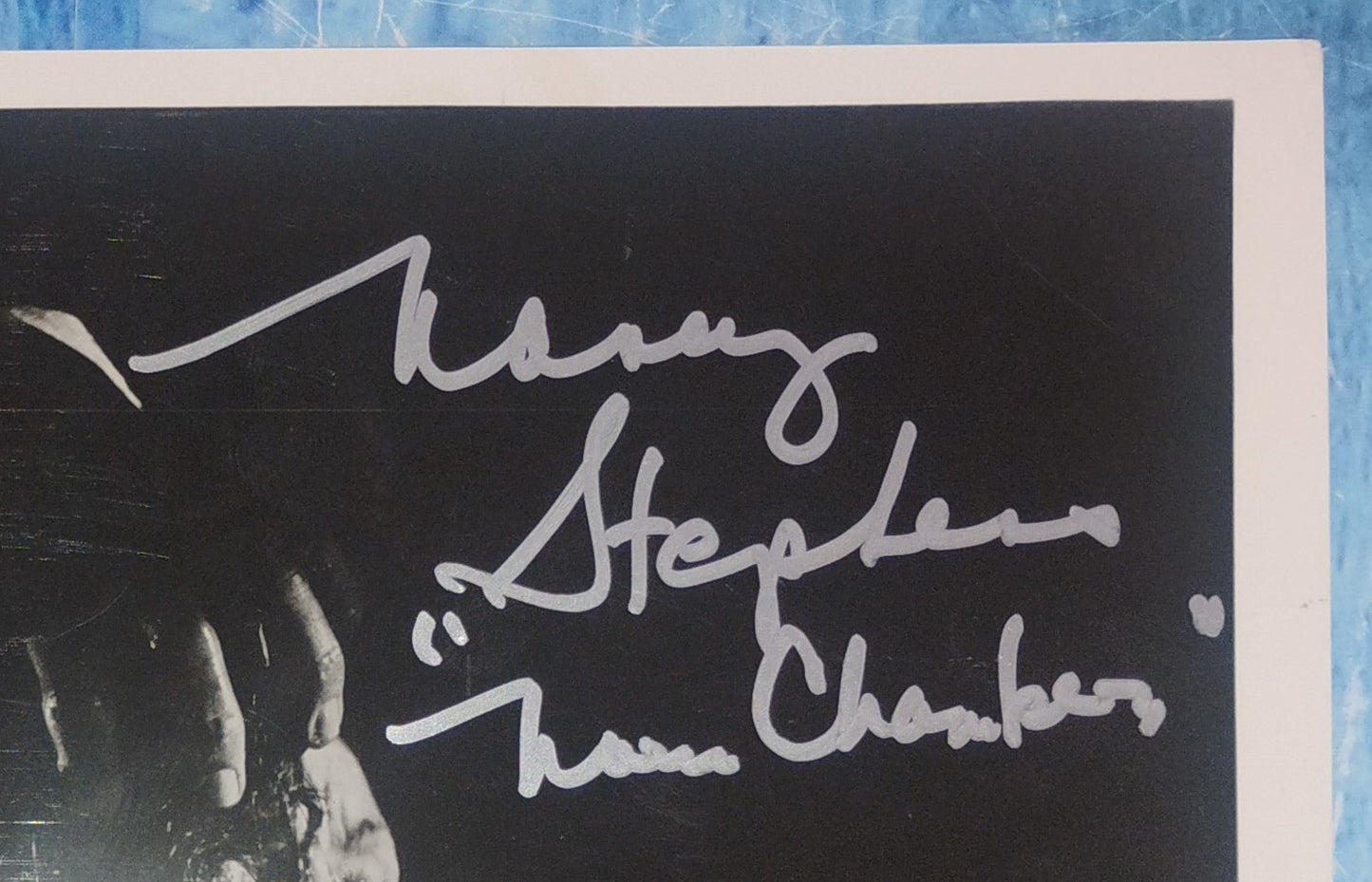 Nancy Stephens Hand Signed Autograph 8x10 Photo JSA COA Halloween