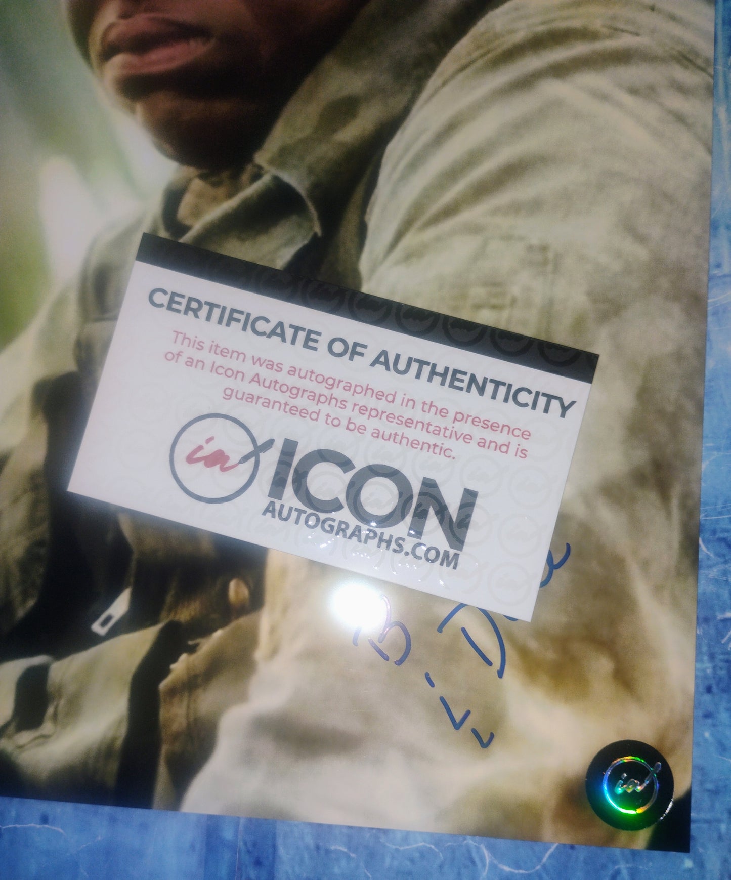 Bill Duke Hand Signed Autograph 8x10 Photo COA Predator