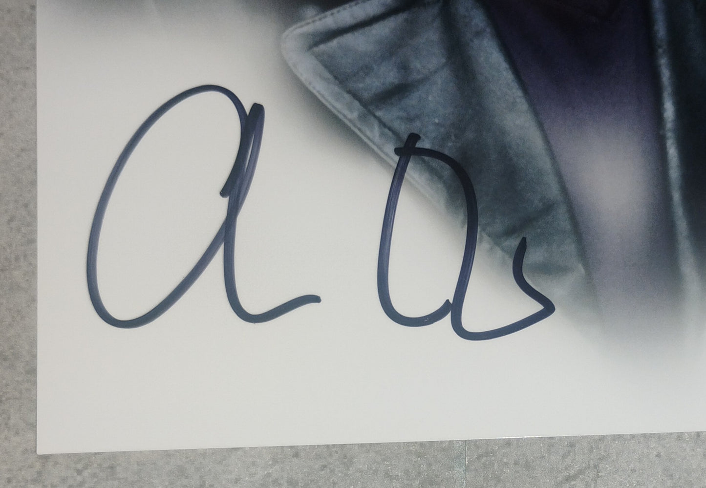 Christopher Eccleston Hand Signed Autograph Photo COA Doctor Who