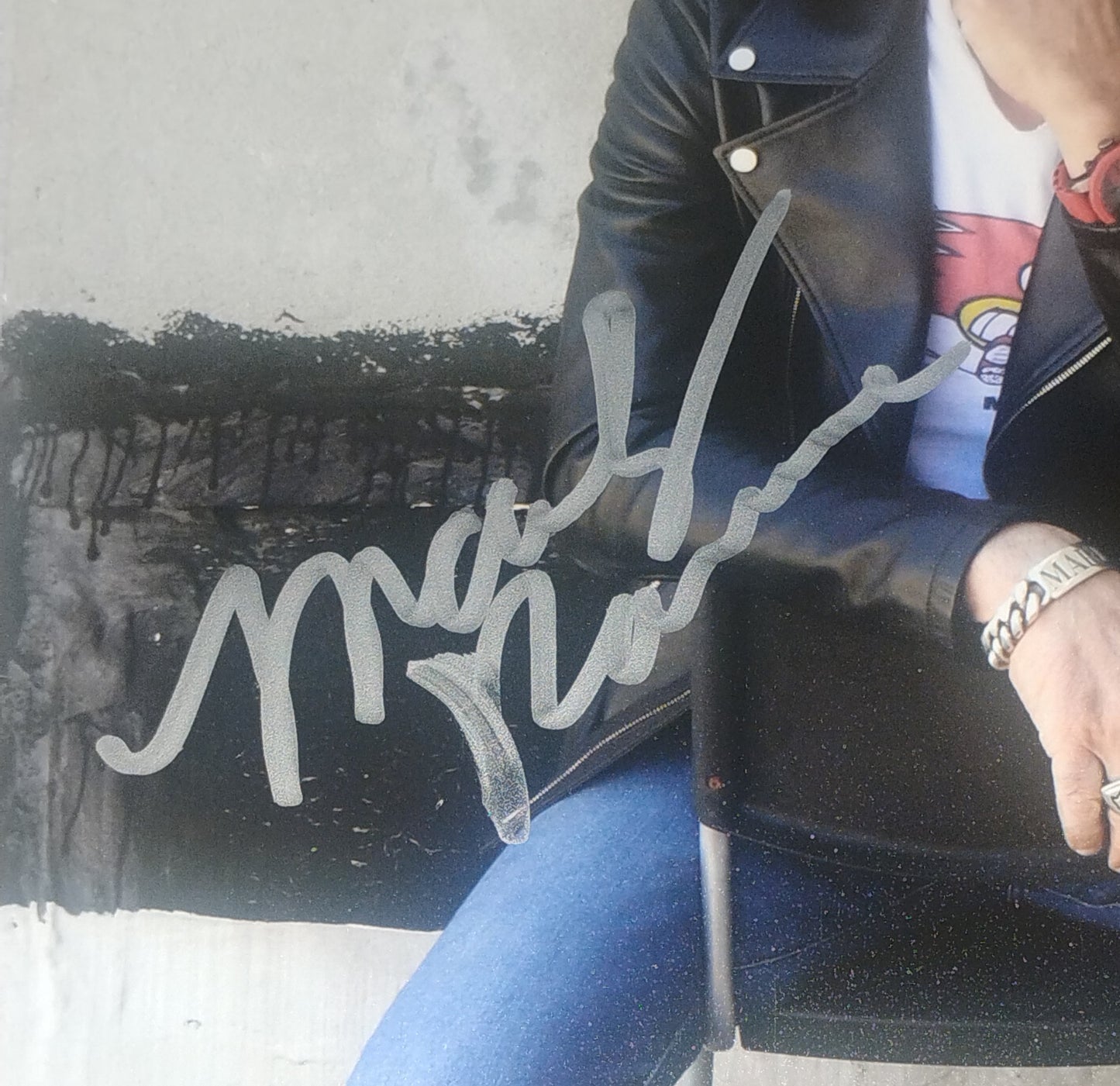 Marky Ramone Hand Signed Autograph 8x10 Photo JSA COA The Ramones