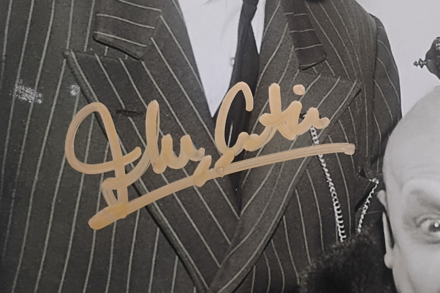 John Astin Hand Signed Autograph 11x14 Photo COA The Addams Family