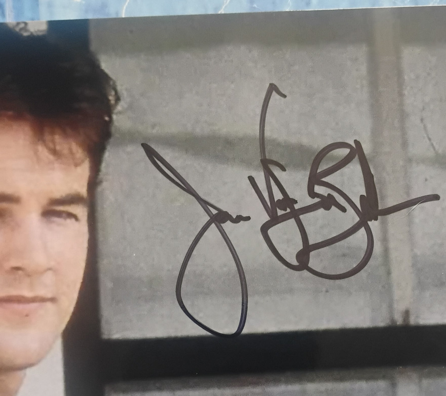 James Van Der Beek Hand Signed Autograph 8x10 Photo COA Varsity Blues