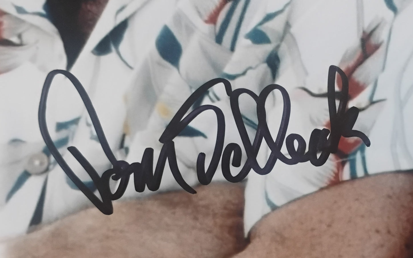 Tom Selleck Hand Signed Autograph 8x10 Photo OPix COA