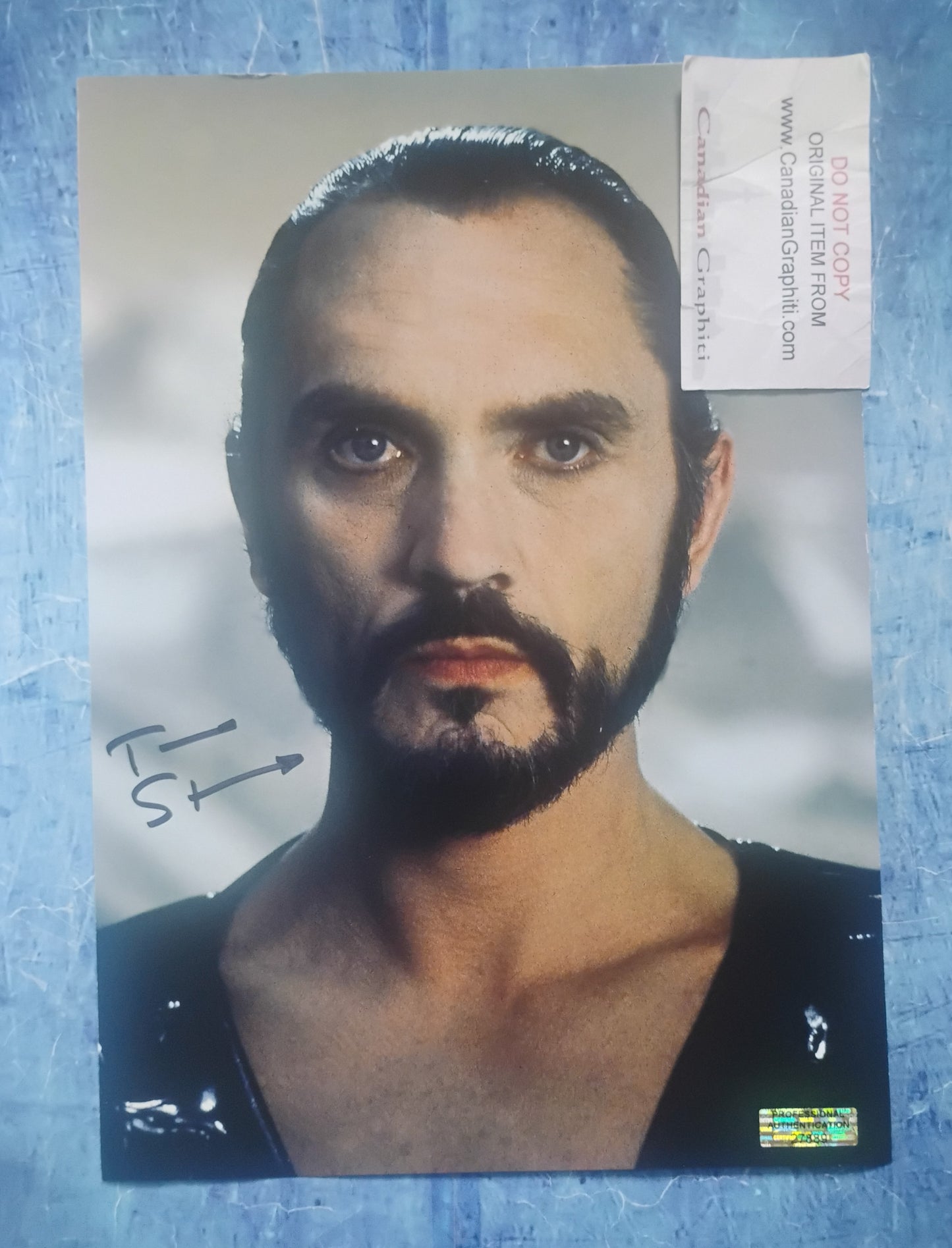 Terence Stamp Hand Signed Autograph Photo COA Superman