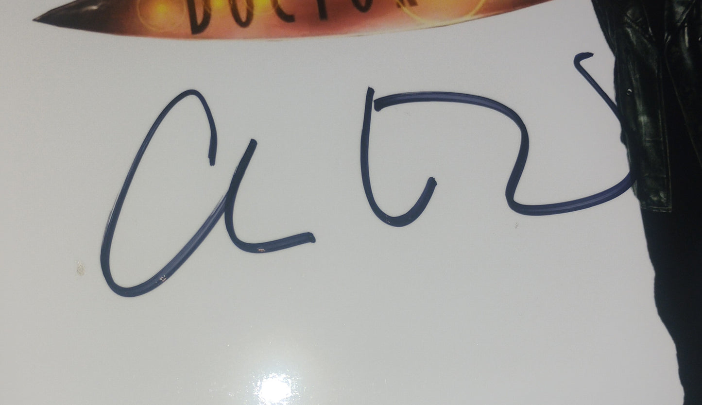 Christopher Eccleston Hand Signed Autograph Photo COA Doctor Who