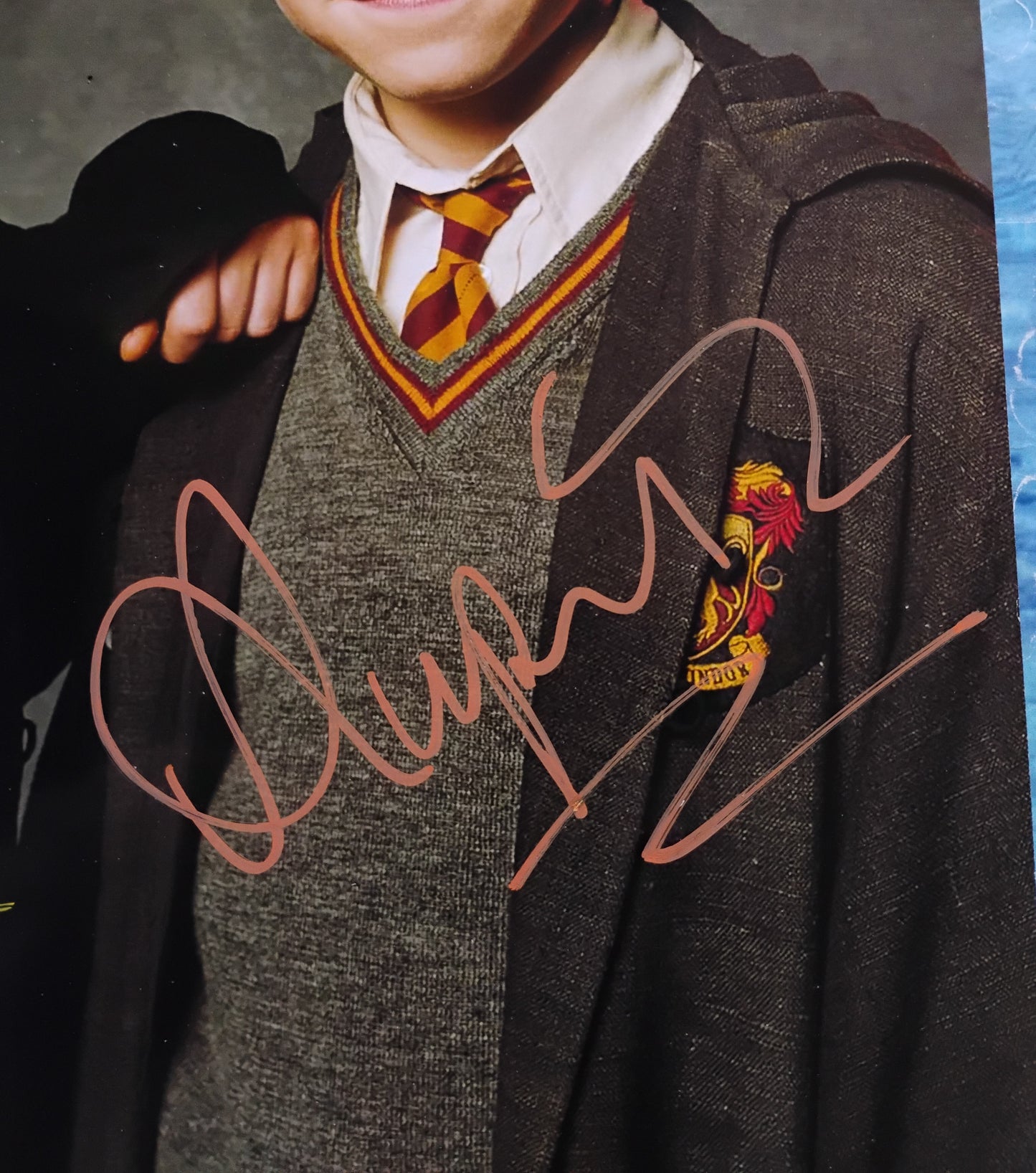 Daniel Radcliffe & Rupert Grint Hand Signed Autograph 11x14 Photo COA Harry Potter