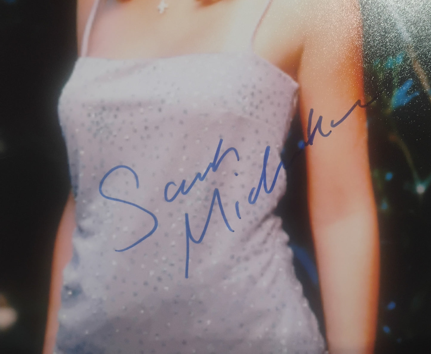Sarah Michelle Gellar Hand Signed Autograph 8x10 Photo BAS COA