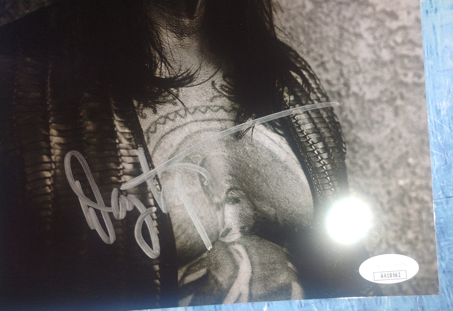 Danny Trejo Hand Signed Autograph 8x10 Photo JSA COA